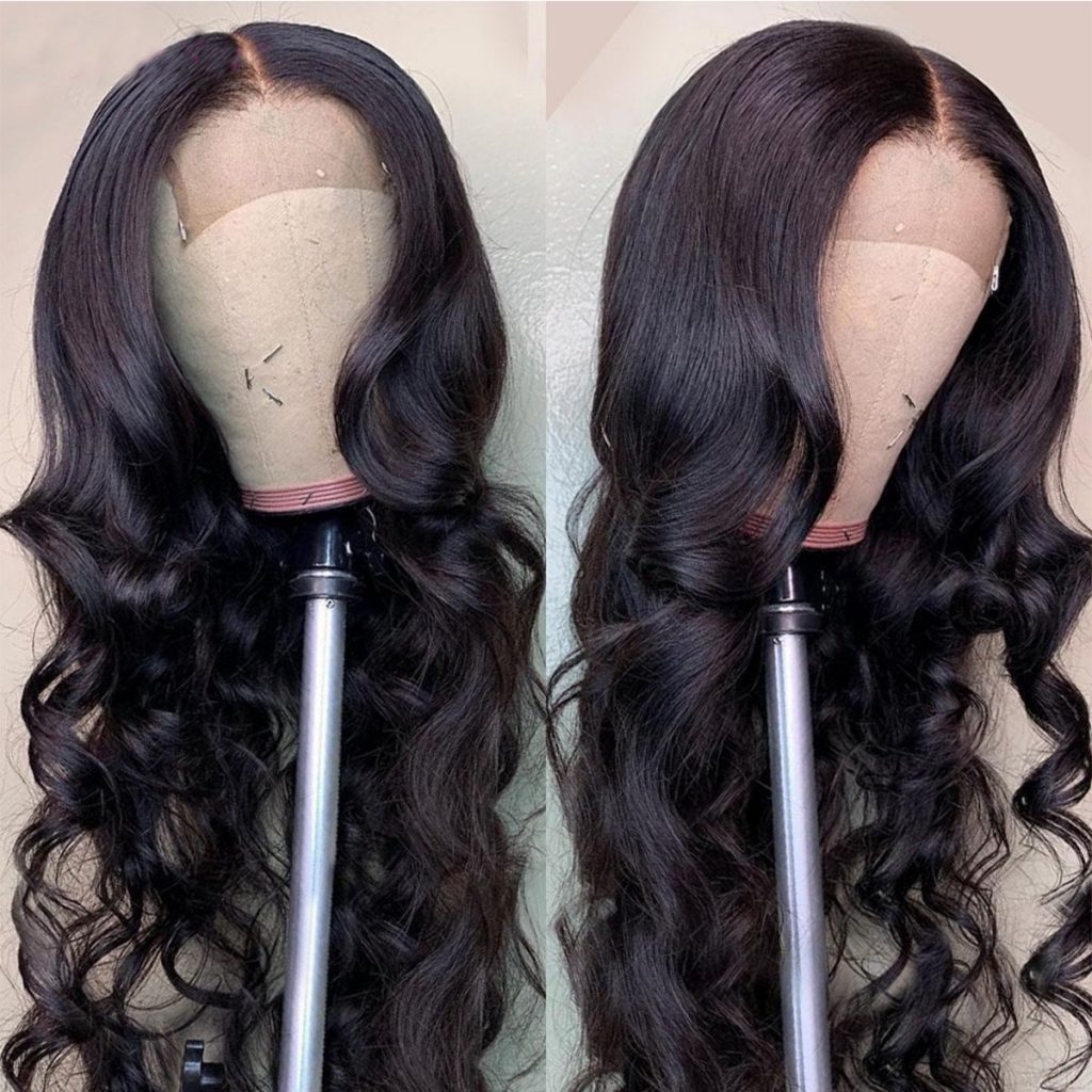 5x5 Lace Closure Wig